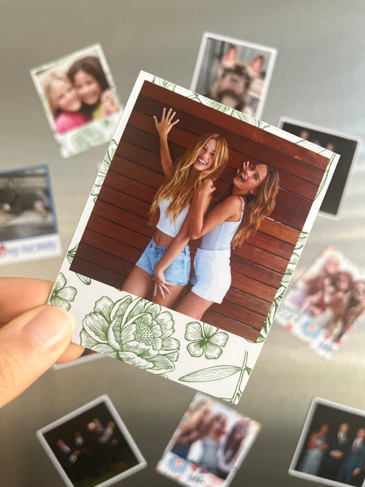 Polaroid Photo Magnets - 2.5 x 2.5 inch