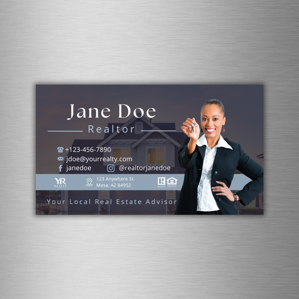 Custom Business Card Magnets for Branding | Snapberri