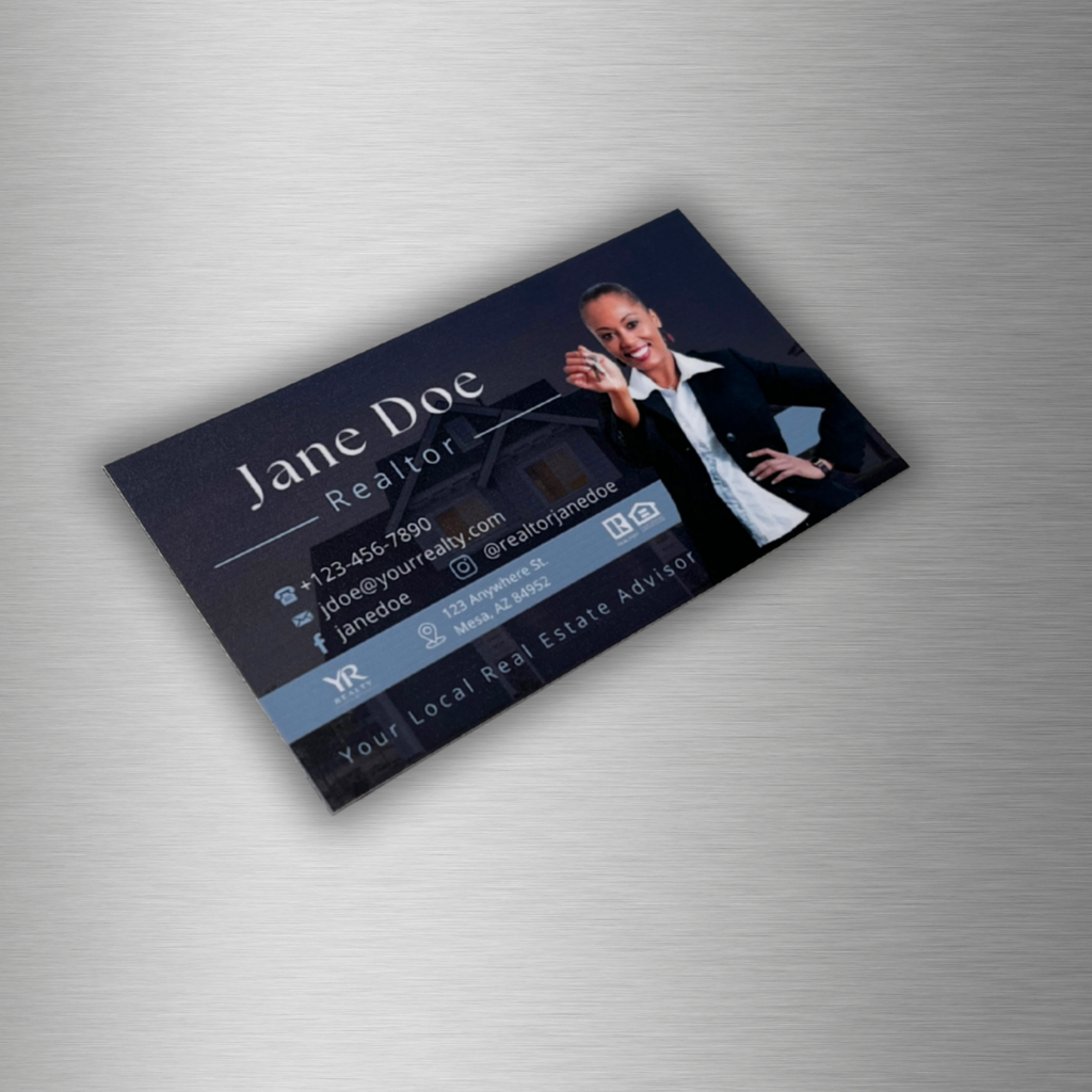 Custom Business Card Magnets for Branding | Snapberri