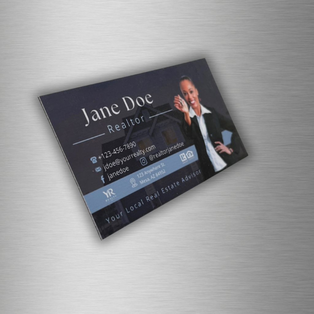 Custom Business Card Magnets for Branding | Snapberri