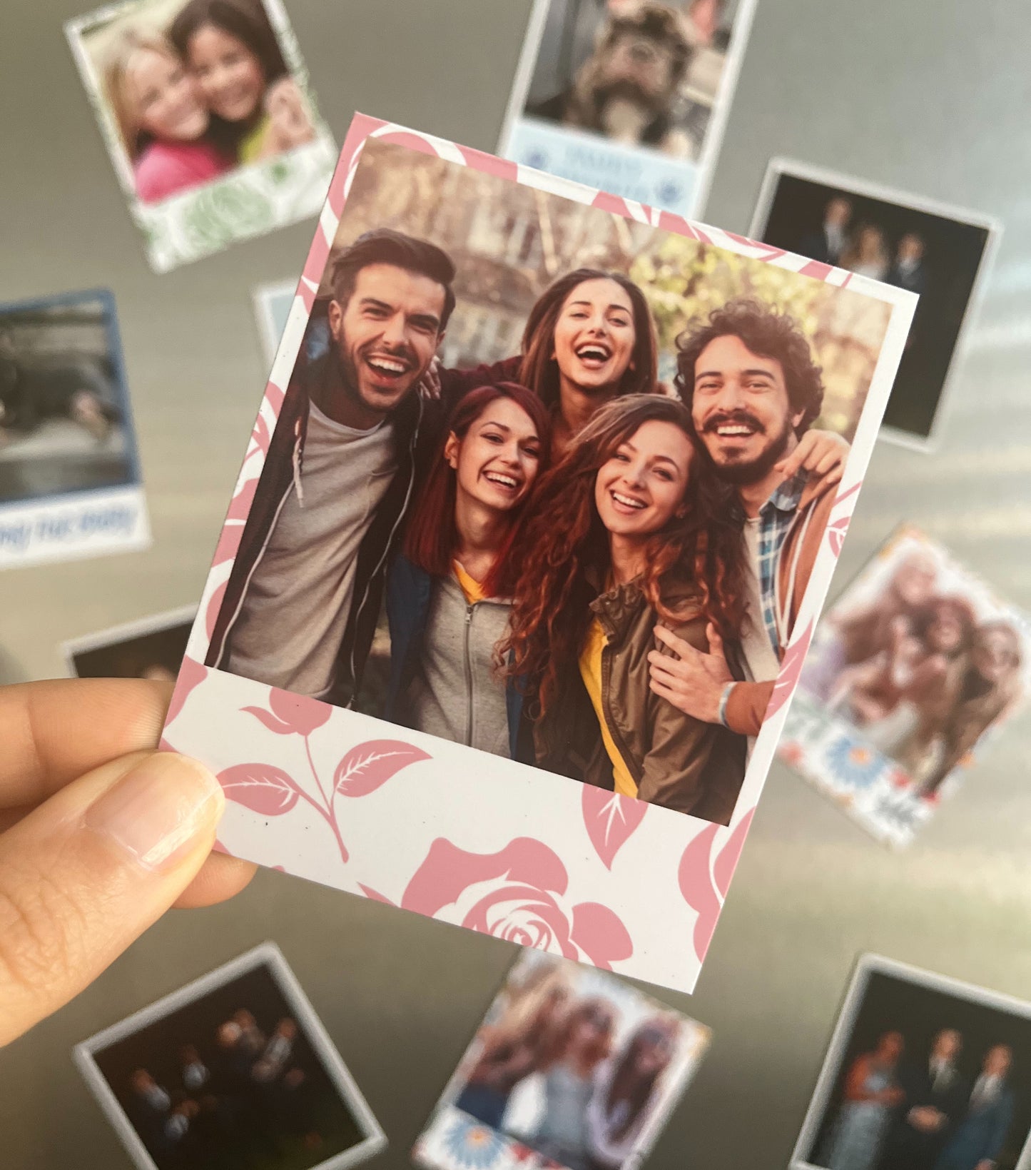 Polaroid Photo Magnets - 2.5 x 2.5 inch