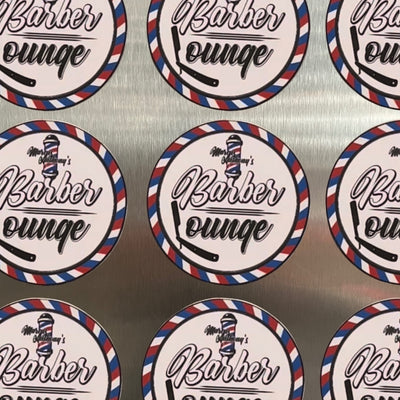 Logo magnet