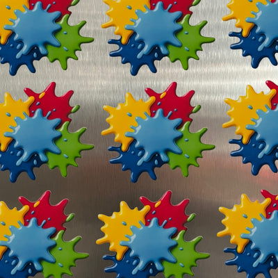 Logo magnet